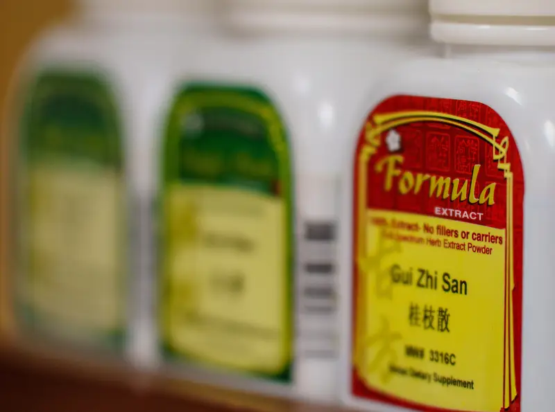 Chinese herbal medicine formulas