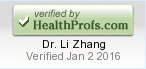 HealthProfs Verified